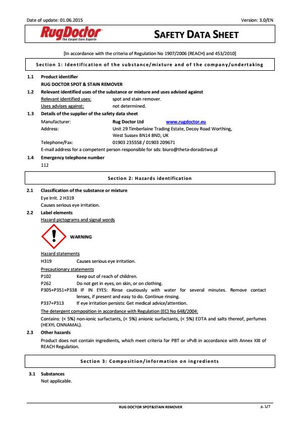 1073224 COSHH 1073224 COSHH