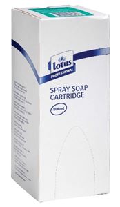 Lotus Spray Soap Cartridges (800ml)