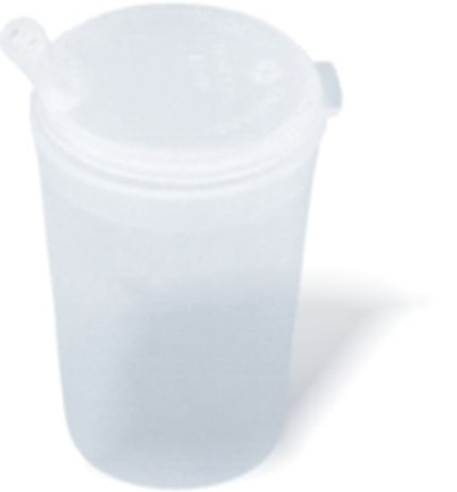 Picture of Tall Feeder Beaker - Handle & Narrow Spout Lid