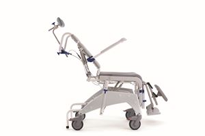 Ocean Dual VIP Shower Chair Commode