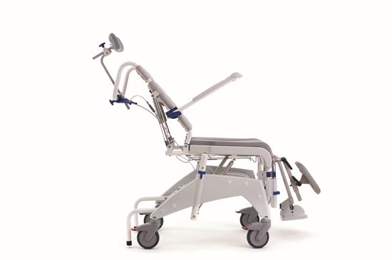 Picture of Ocean Dual VIP Shower Chair Commode