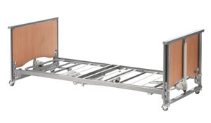 Show details for Medley Ergo Low Profiling Bed without Rails The Medley Ergo Low from Invacare offers the perfect balance between budget, functionality and quality requirements