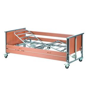 Show details for Medley Ergo Low Profiling Bed with Siderails The Medley Ergo Low from Invacare offers the perfect balance between budget, functionality and quality requirements
