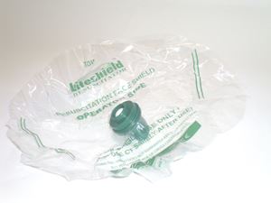 Show details for Resuscitator Sheild (1) Resuscitator Sheild (1)