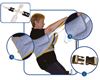 Picture of Aquila Stand Assist Sling with Clips - Large