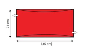 Andway Long Slide Sheet  - 145 x 71cm