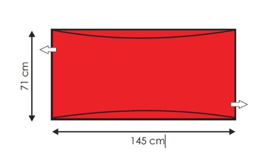 Picture of Andway Long Slide Sheet  - 145 x 71cm