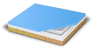 Show details for Bariatric 3 layer foam cushion with gel insert Bariatric 3 layer foam cushion with gel insert