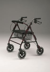 Show details for Heavy duty 4 Wheeled Walker Heavy duty 4 Wheeled Walker