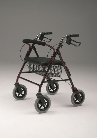 Picture of Heavy duty 4 Wheeled Walker