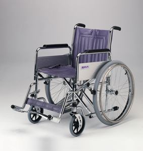 Show details for Bariatric Wheelchair det.arms swing away F/rests 51cm(20")
