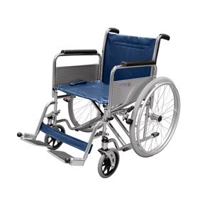 Show details for Heavy Duty Self Propelled Wheelchair 56cm Seat Width Bariatric Wheelchair det.arms swing away F/rests 56cm(22")