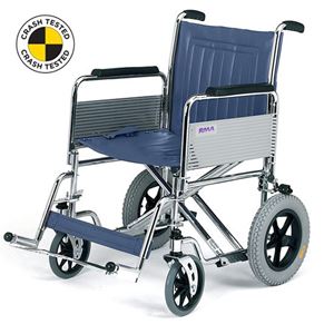 Show details for Bariatric Transit wheelchair det.arms - 51cm (20") Bariatric Transit wheelchair det.arms - 51cm (20")