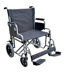 Show details for THETA Bariatric Transit Wheelchair 24" Seat THETA Bariatric Transit Wheelchair 24" Seat