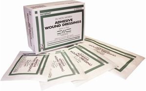 Show details for Non - Woven Adehsive Dressing ( 6 x 7 cm ) ( 25 )