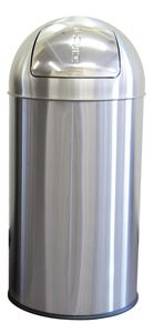 Show details for 50L Push Bin SS Matt finish