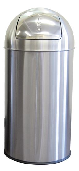 Picture of 50L Push Bin SS Matt finish