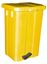 Show details for Clinical waste bin 50ltr - yellow Picture of Clinical waste bin 50ltr - yellow