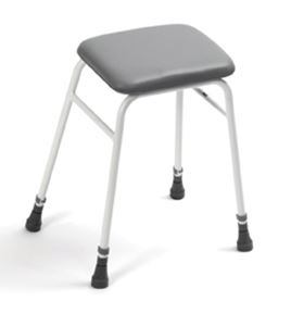 Show details for Basic Adjustable Height Perching Stool Basic Adjustable Height Perching Stool