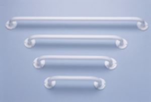 Show details for Powder Coated Steel Grab Rail (24") Powder Coated Steel Grab Rail (24")