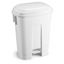 Show details for 60L Stylish design pedal bin - White Picture of 60L Stylish design pedal bin - White