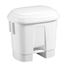 Show details for 30L Stylish design pedal bin - White Picture of 30L Stylish design pedal bin - White