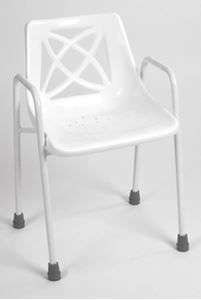 Show details for Stationary Shower Chair Stationary Shower Chair