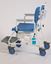 Show details for Atlantic Bariatric commode and Shower Chair (22") Picture of Atlantic Bariatric commode and Shower Chair (22")
