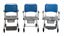 Show details for Atlantic Mobile commode and Shower chair (18") Picture of Atlantic Mobile commode and Shower chair (18")
