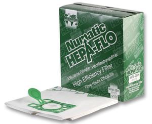 Show details for NVM-2BH Hepa Flo Filter Bags (10)