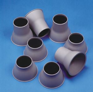 Show details for Elephants feet/cone raisers for beds and chairs Elephants feet/cone raisers for beds and chairs