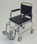 Picture of Adj. Height H\Duty mobile commode 22"(1)