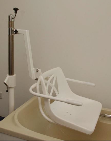 Picture of Andway Bath Hoist side arm for Concrete floor (Manual)