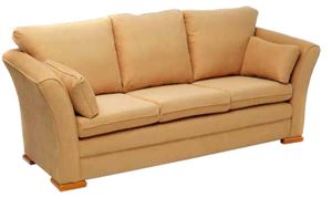 Salisbury 3 seater sofa A range fabrics
