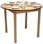 Picture of Round Top Dining Table, 39"
