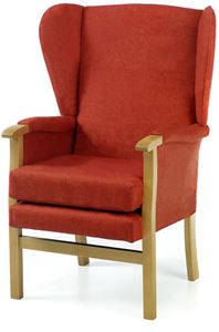 Show details for Jubilee Chair - Wing & Top Arm Only Jubilee Chair - nursing home furniture