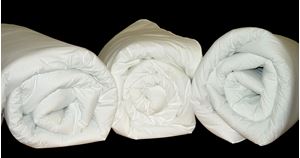 Show details for FR Budget Green Polypropylene Duvet - single FR Budget Green Polypropylene Duvet - single