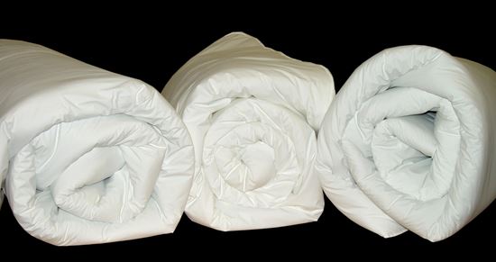 Picture of FR Budget Green Polypropylene Duvet - single