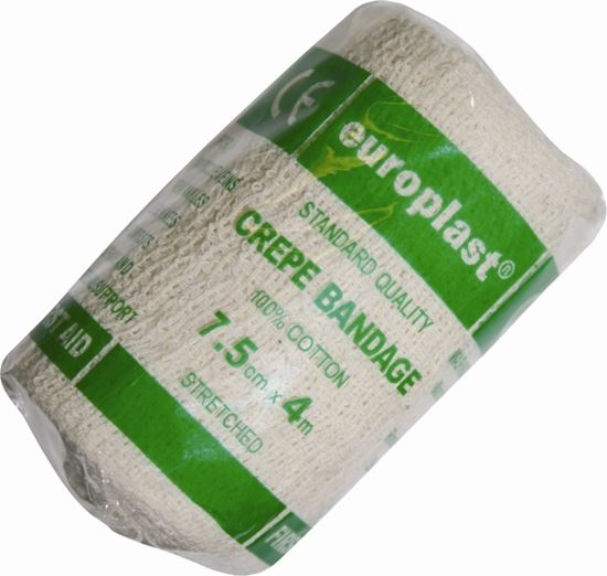 Picture of Crepe Bandages (7.5cm x 4m)