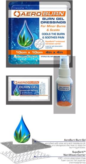 Picture of Burn Relief Gel (125ml)