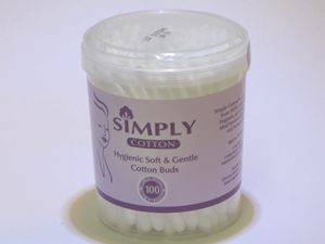 Show details for Cotton Buds (100) Cotton Buds (100)