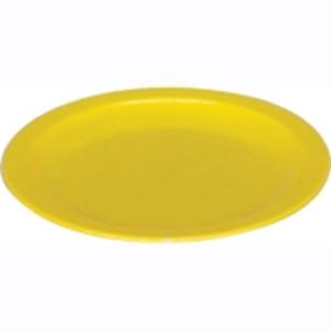 Polycarbonate Plate Yellow - plastic Plate Yellow