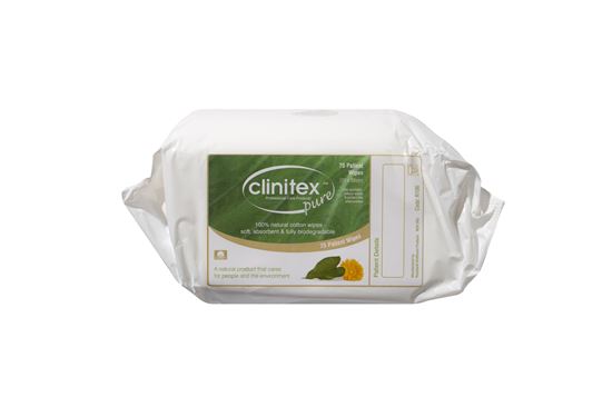 Picture of Caredry Pure Biodegradeable patient wipe (75)