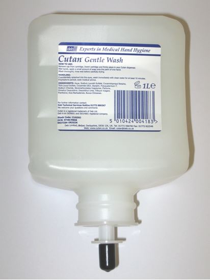 Picture of Cutan Gentle Wash Hand Wash Cartridge (1L)