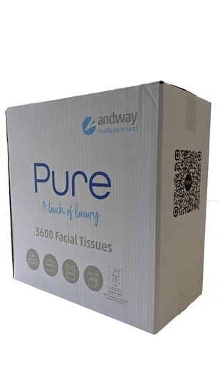 Picture of Facial Tissue 2 ply Case 36x100