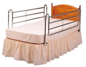 High Hospital Bed Rails for Divan Beds