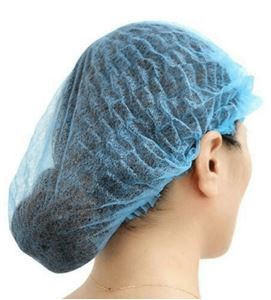 Show details for Hair Nets - Blue (144) Hair Nets - Blue