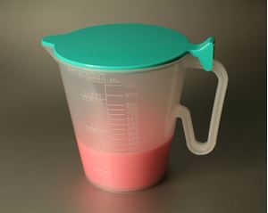 Show details for Graduated Jug with Lid 1000ml Jug with Lid