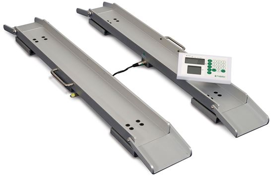 Picture of MARSDEN M-610 Portable Wheelchair Weigh Beams with BMI