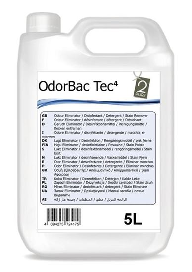 Picture of Odour Bac Tec 4 Multipurpose Cleaner (5L) Wild Mint